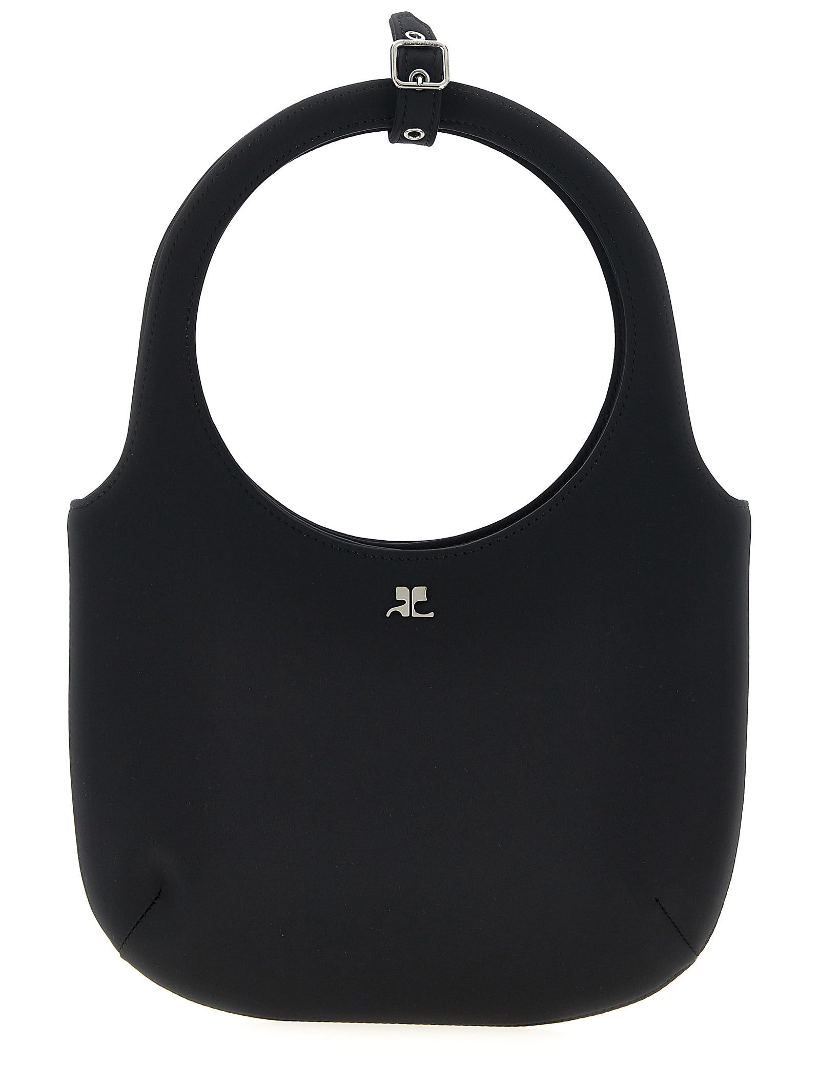 Courrèges Black Polyester Handbag
