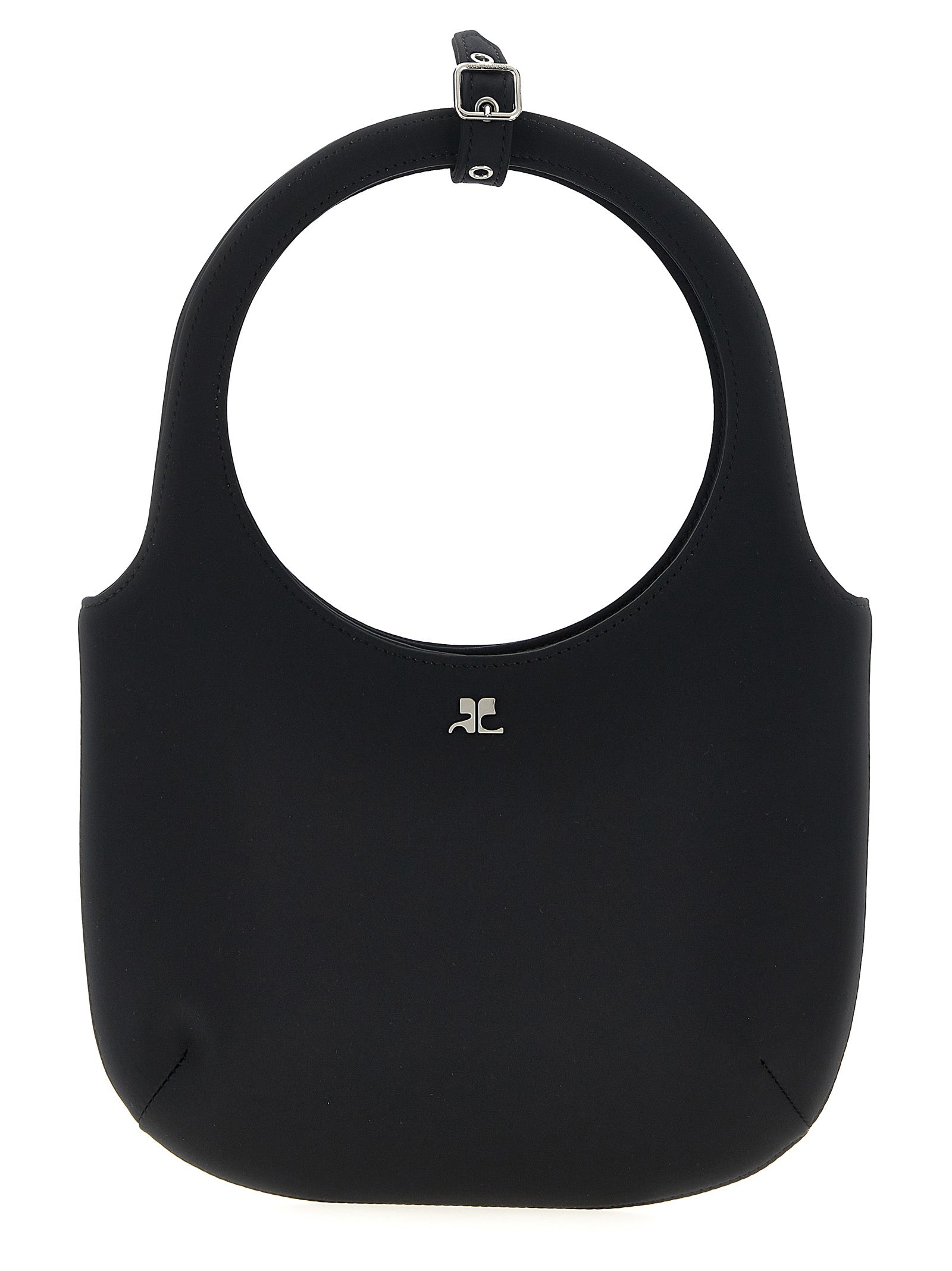 Courrèges Black Polyester Handbag