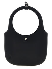 Courrèges Black Polyester Handbag