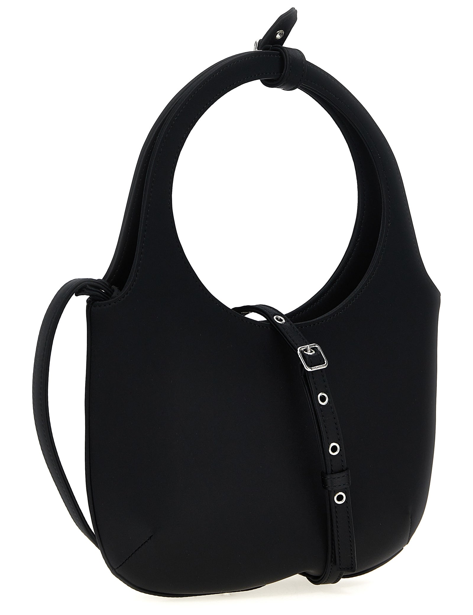 Courrèges Black Polyester Handbag