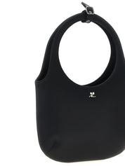 Courrèges Black Polyester Handbag