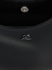 Courrèges Black Polyester Handbag