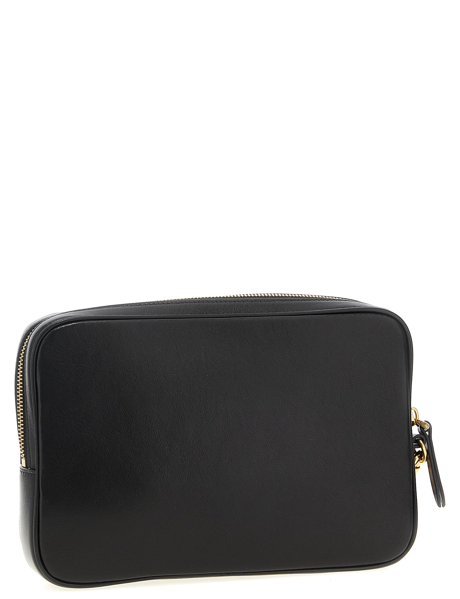 Valentino Garavani Multicolor Lamb Leather Clutch Bag