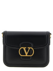 Valentino Garavani Black Calfskin Crossbody Bag