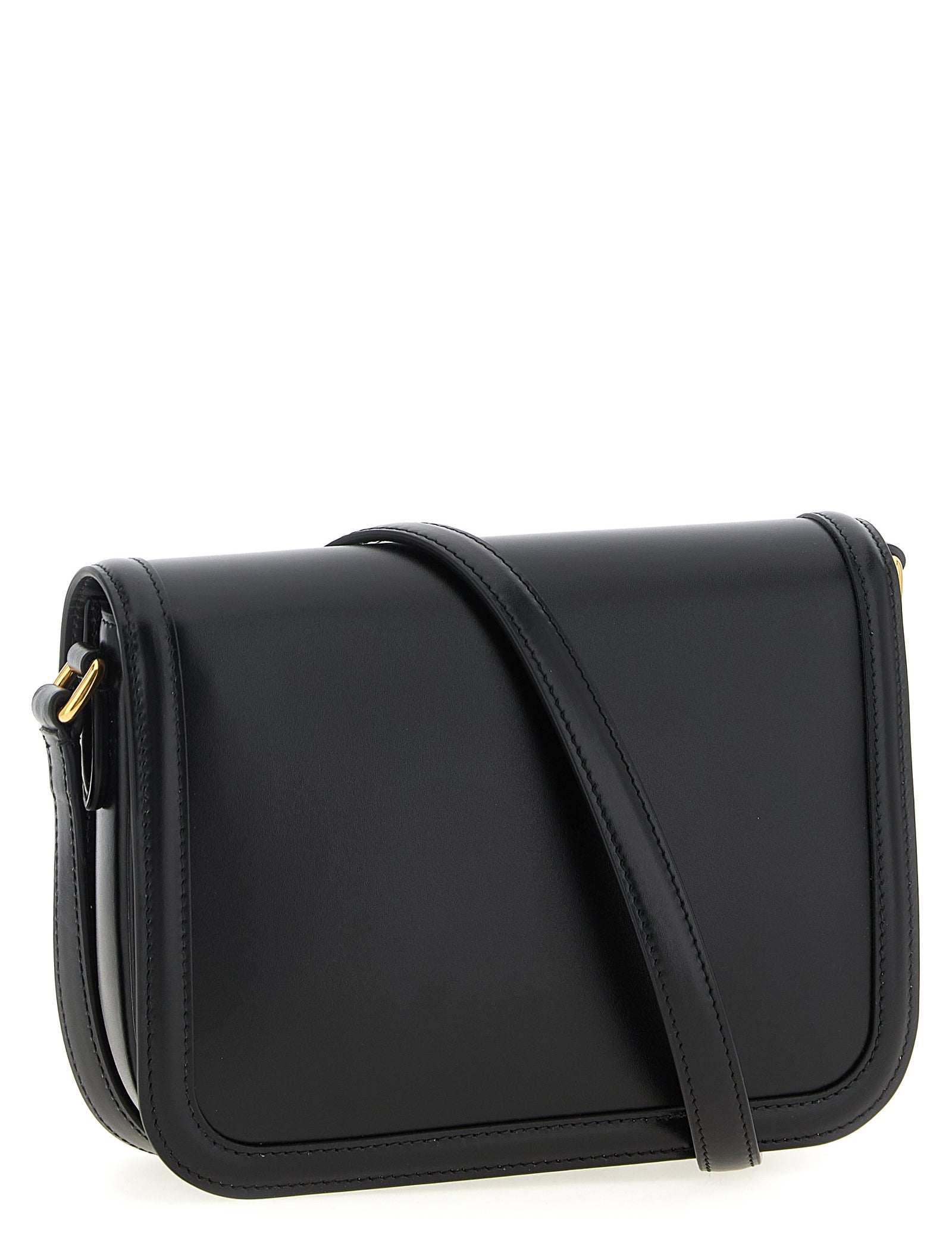 Valentino Garavani Black Calfskin Crossbody Bag