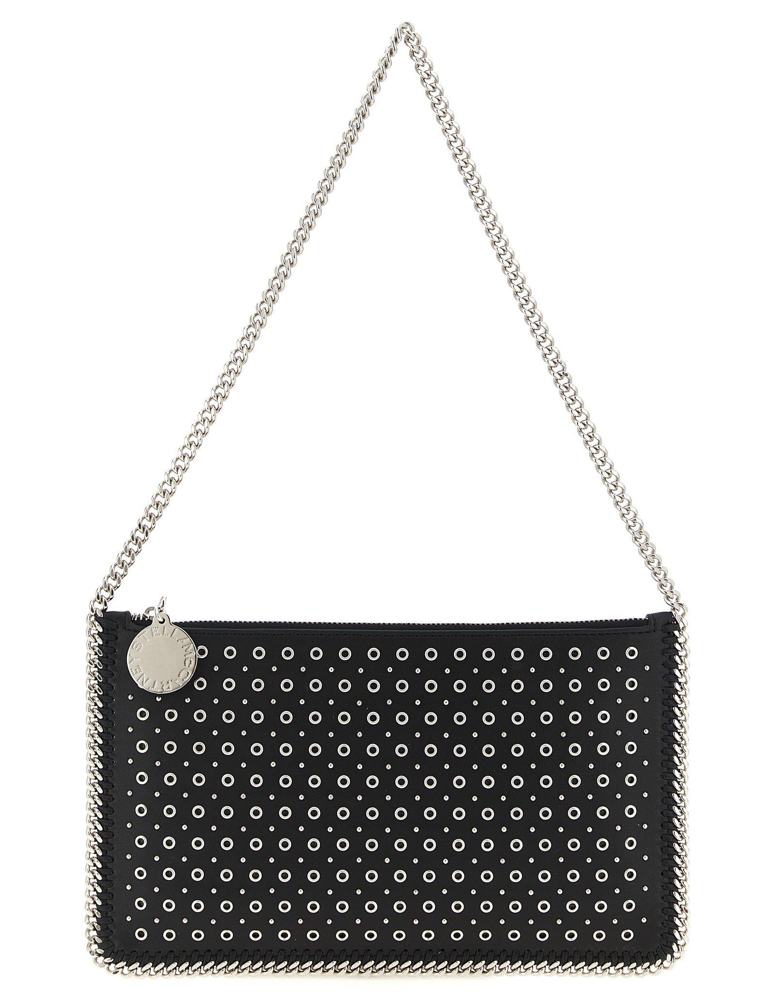 Stella McCartney Black Polyester Shoulder Bag