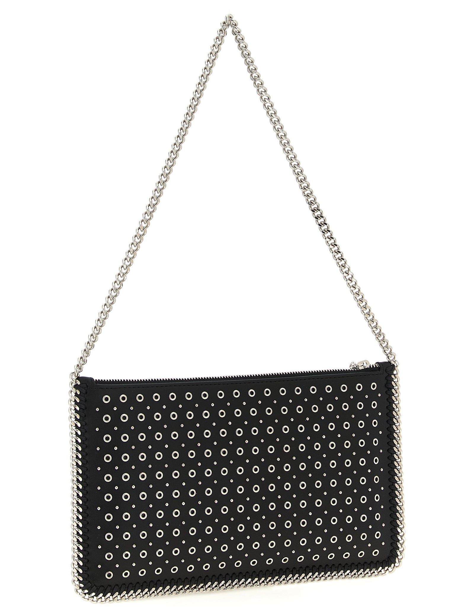 Stella McCartney Black Polyester Shoulder Bag