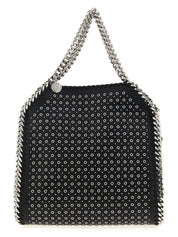 Stella McCartney Black Leather-effect fabric Mini Falabella Handbag