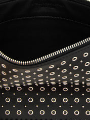 Stella McCartney Black Polyester Shoulder Bag