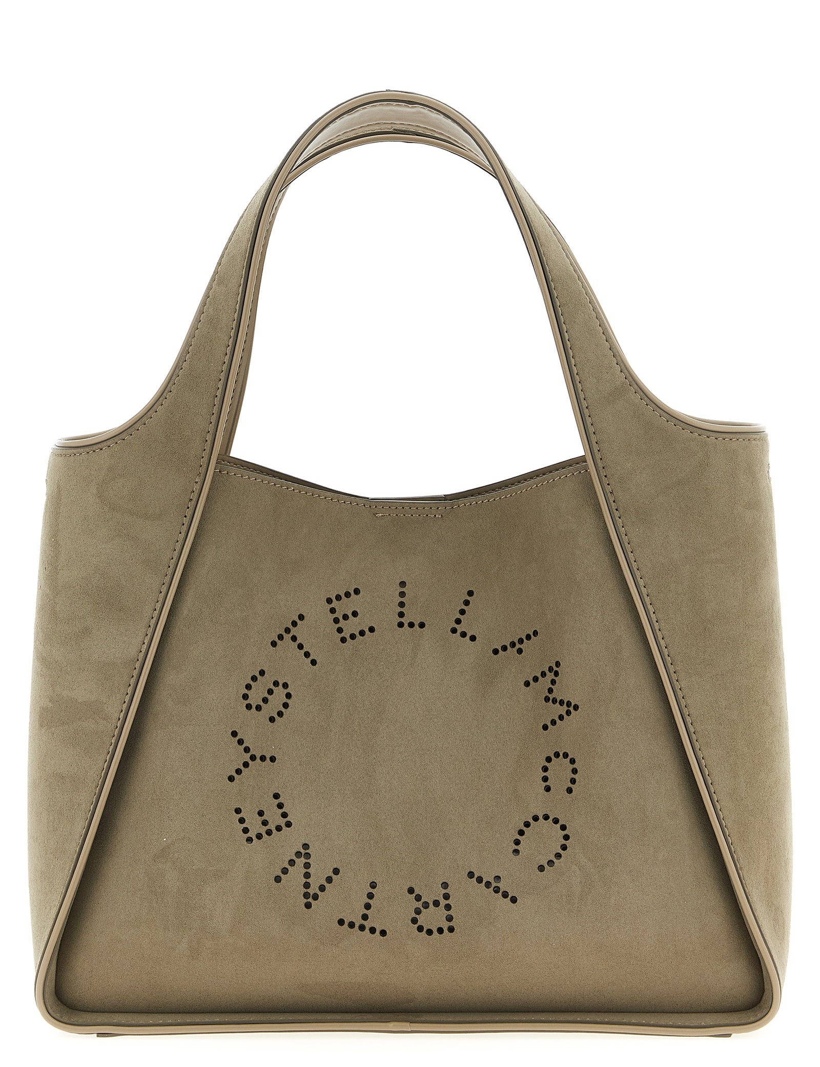 Stella McCartney Green Alter Suede Crossbody Bag