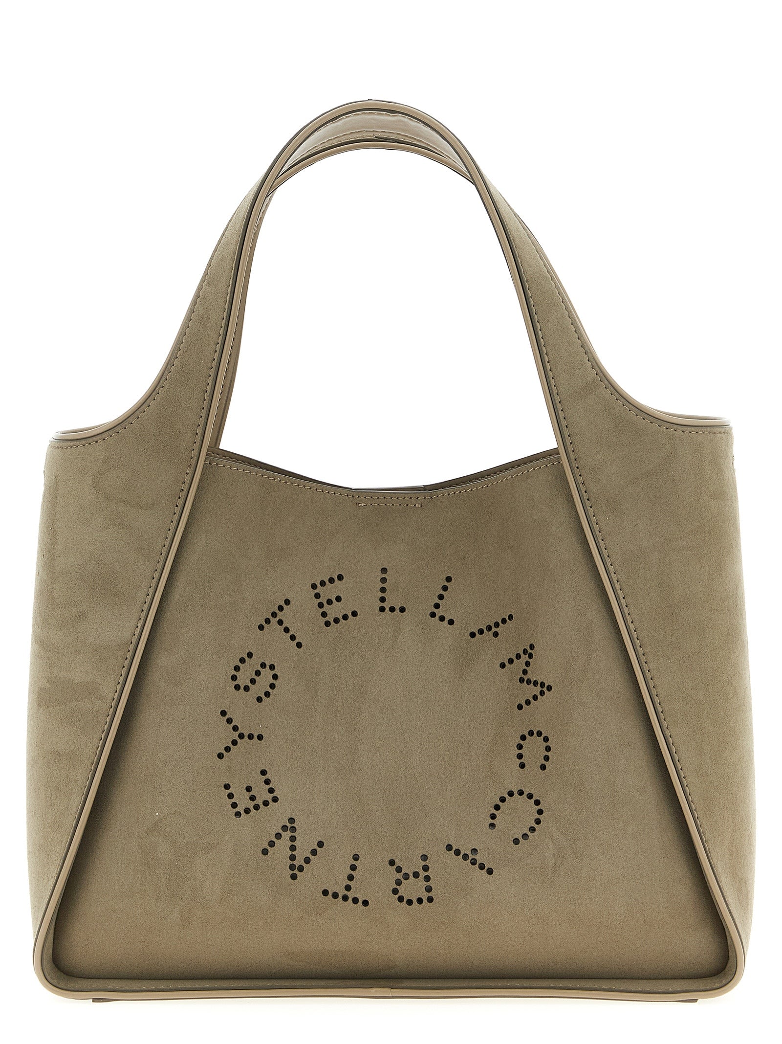 Stella McCartney Green Alter Suede Crossbody Bag