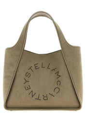 Stella McCartney Green Alter Suede Crossbody Bag