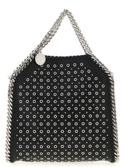 Stella McCartney Black Polyester Tiny Falabella Handbag