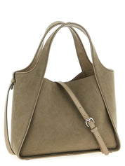 Stella McCartney Green Alter Suede Crossbody Bag
