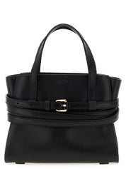 Moschino Black Polyester Handbag