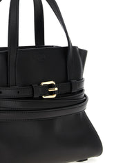Moschino Black Polyester Handbag