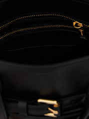 Moschino Black Polyester Handbag