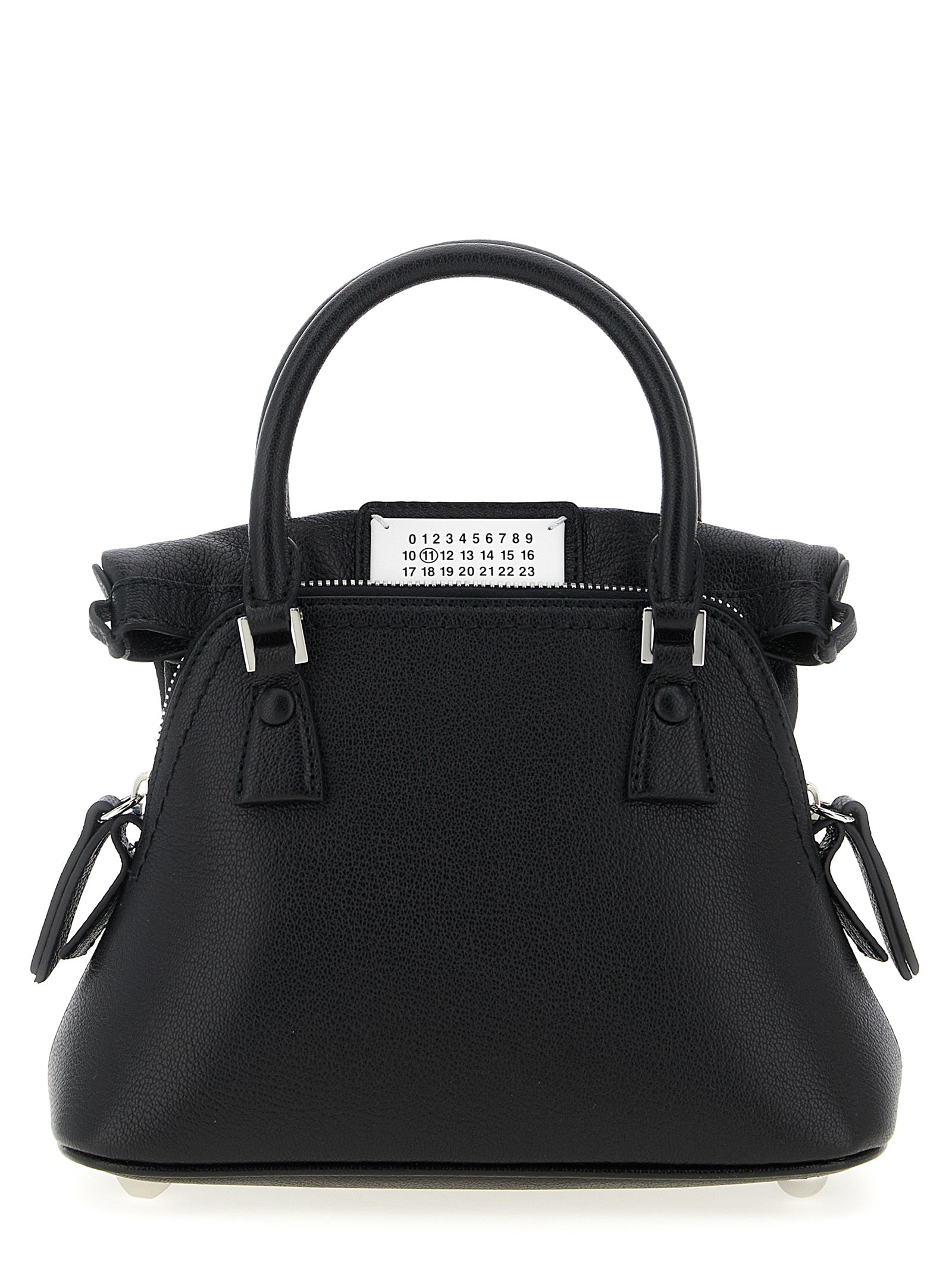 Maison Margiela Black Calfskin Micro Handbag