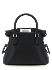 Maison Margiela Black Calfskin Micro Handbag