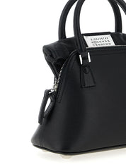 Maison Margiela Black Calfskin Micro Handbag