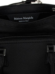 Maison Margiela Black Calfskin Micro Handbag