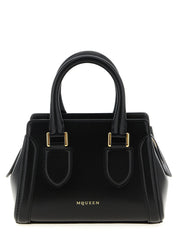 Alexander McQueen Black Calfskin Mini Handbag