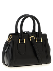 Alexander McQueen Black Calfskin Mini Handbag