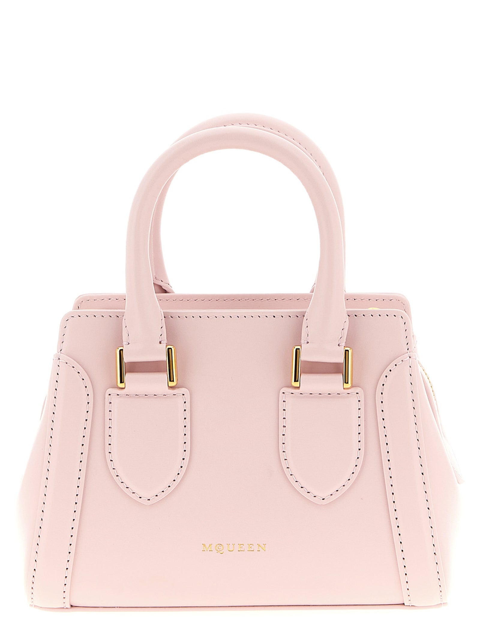 Alexander McQueen Multicolor Calfskin Mini Handbag