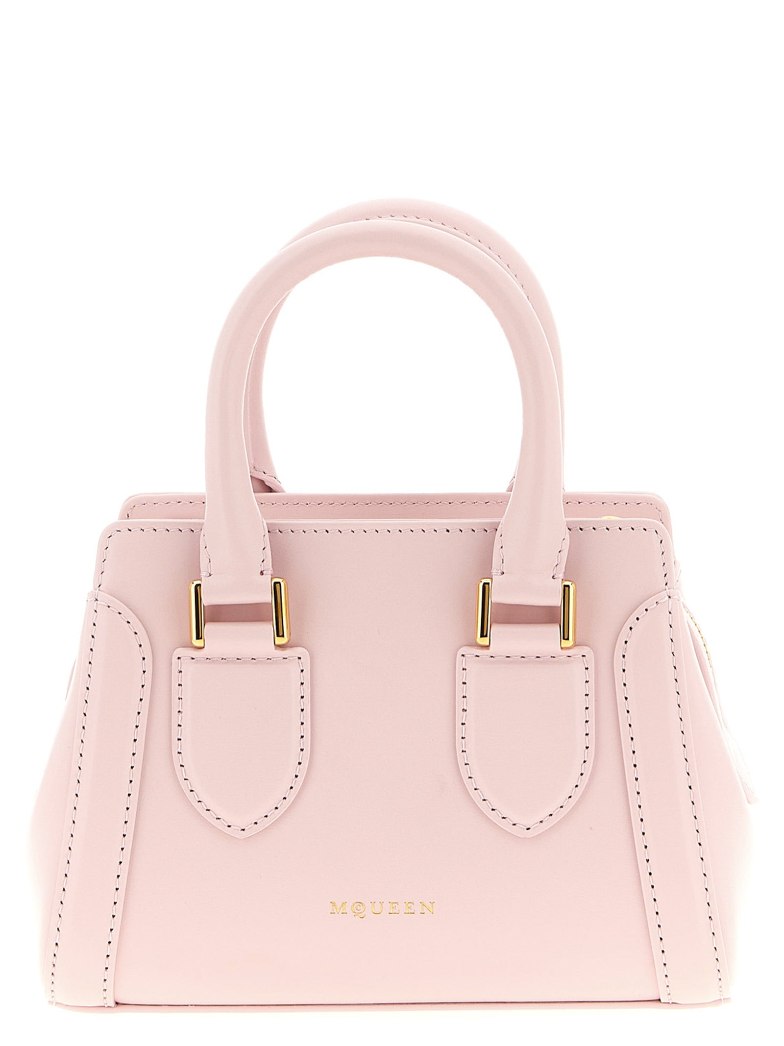Alexander McQueen Multicolor Calfskin Mini Handbag
