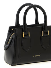 Alexander McQueen Black Calfskin Mini Handbag