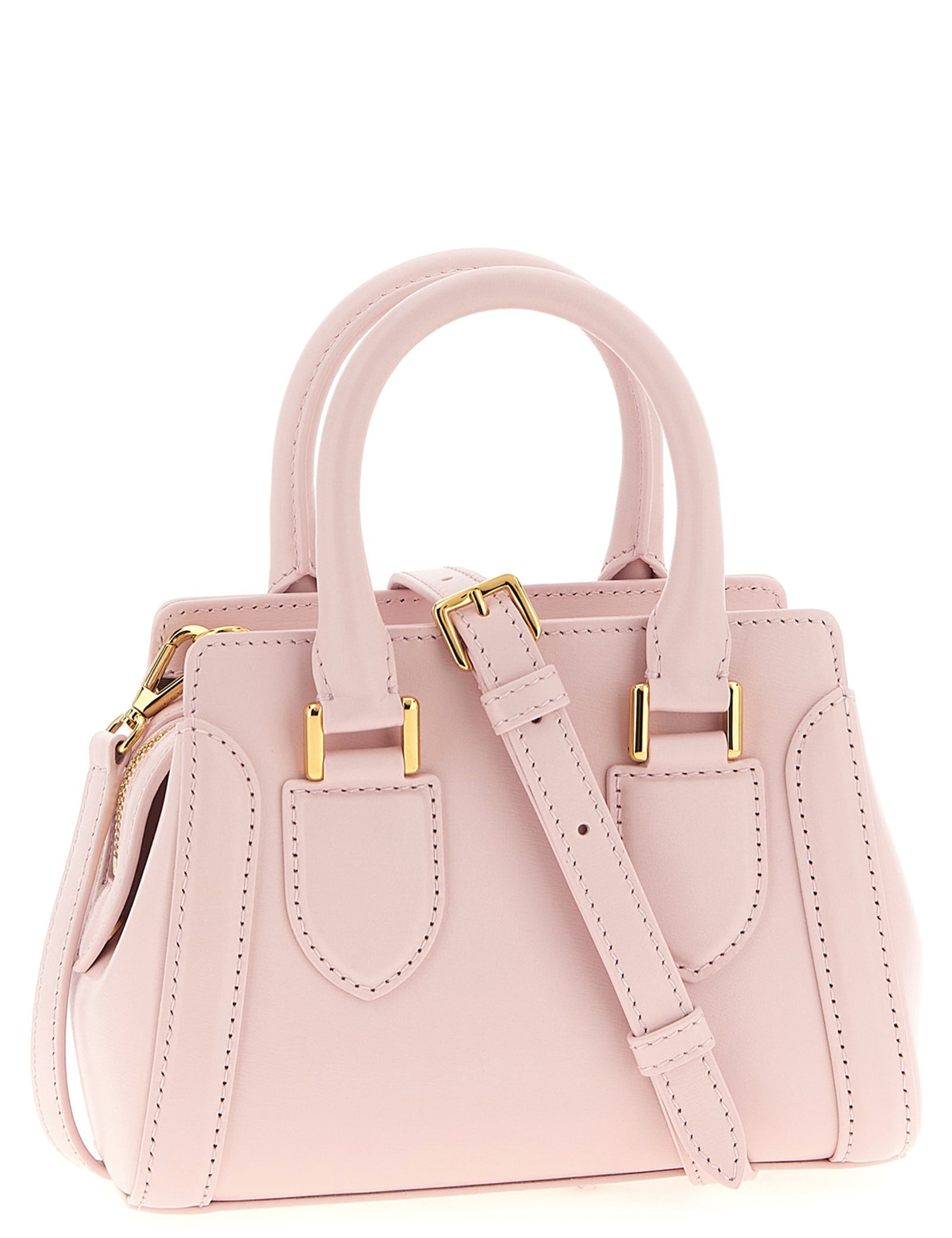 Alexander McQueen Multicolor Calfskin Mini Handbag