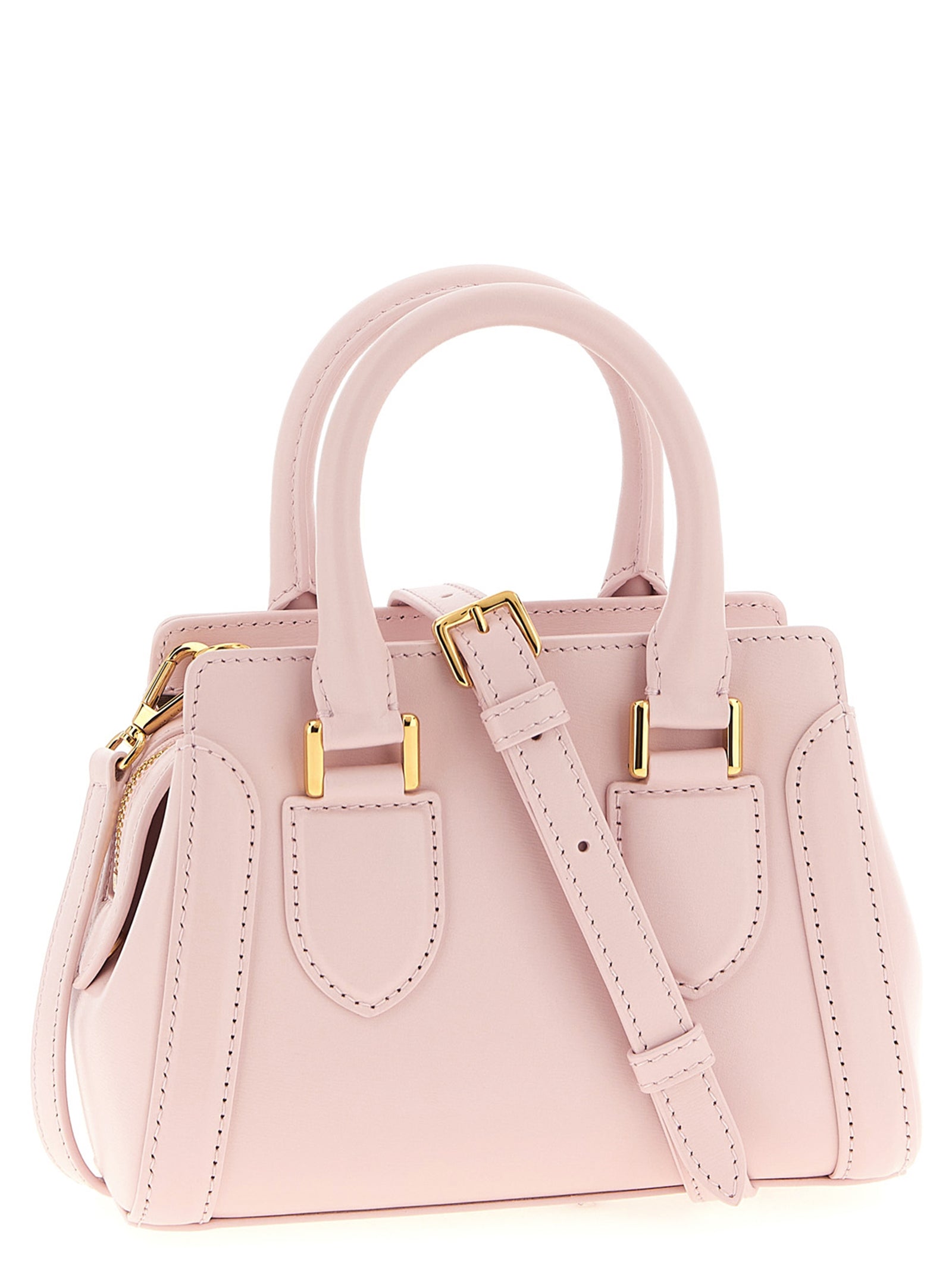 Alexander McQueen Multicolor Calfskin Mini Handbag