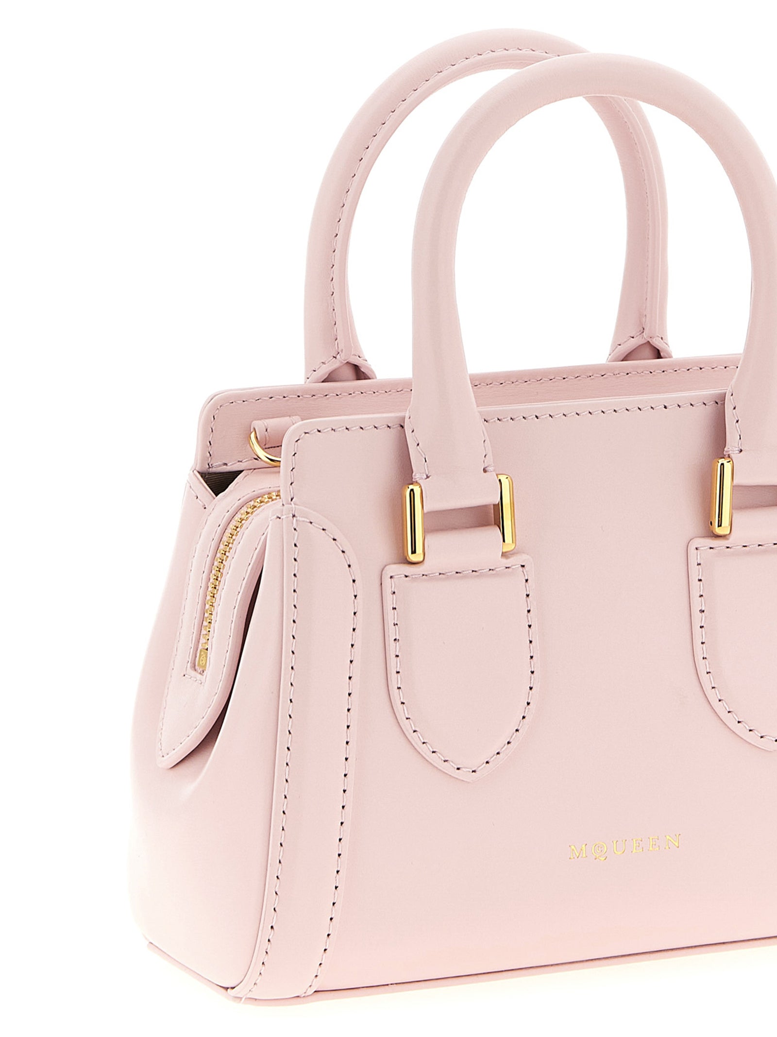 Alexander McQueen Multicolor Calfskin Mini Handbag