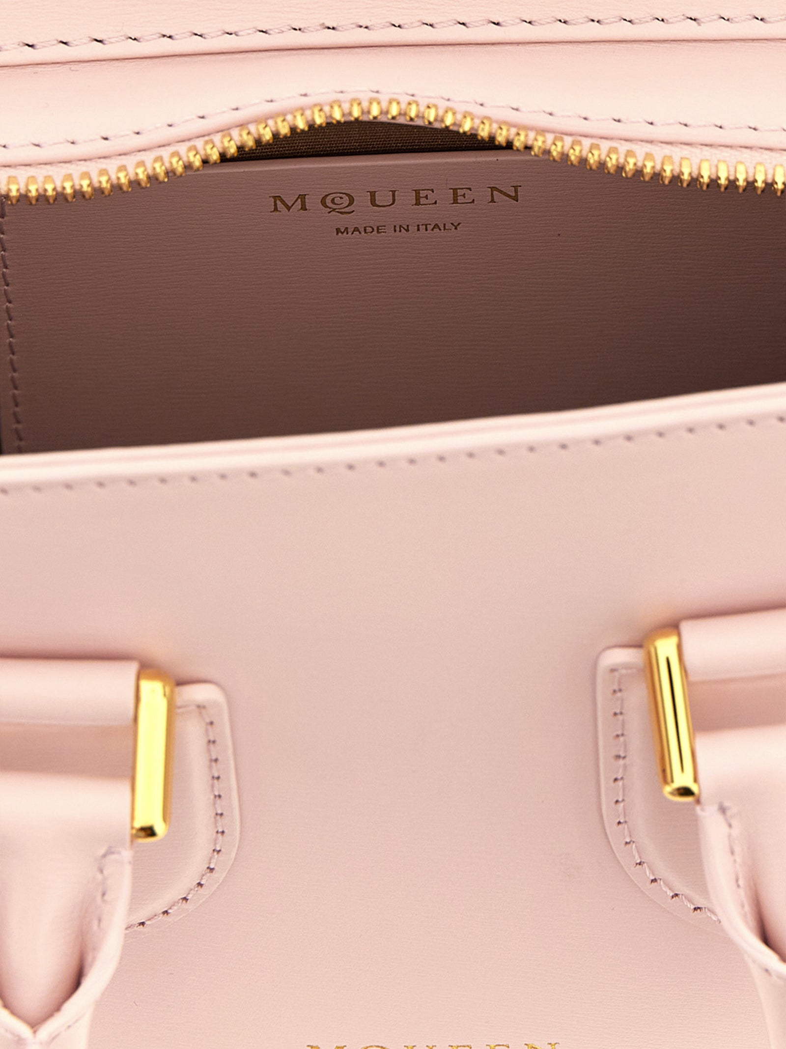 Alexander McQueen Multicolor Calfskin Mini Handbag