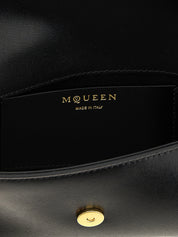 Alexander McQueen Black Calfskin Small Crossbody Bag