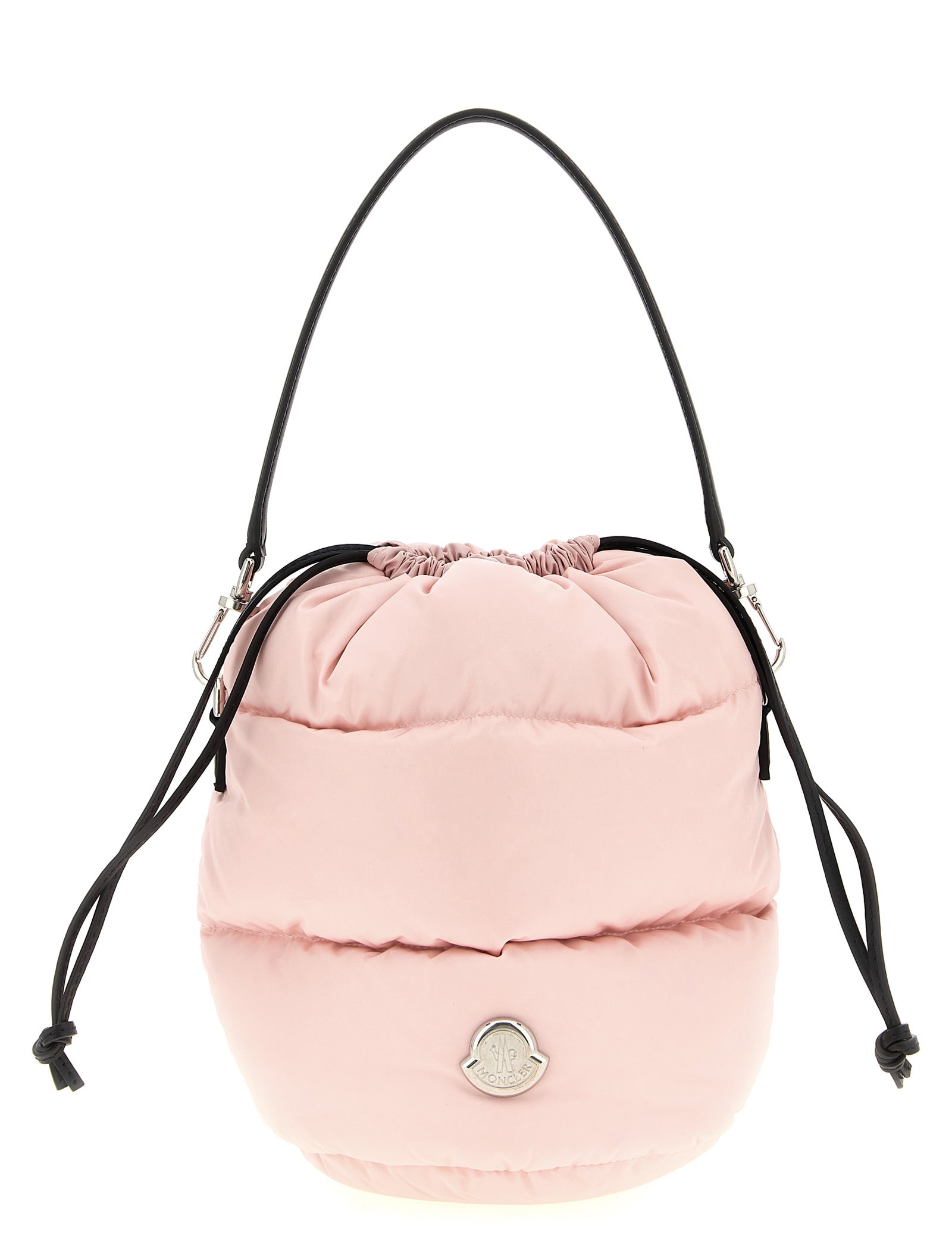 Moncler Pink Polyamide Bucket Bag