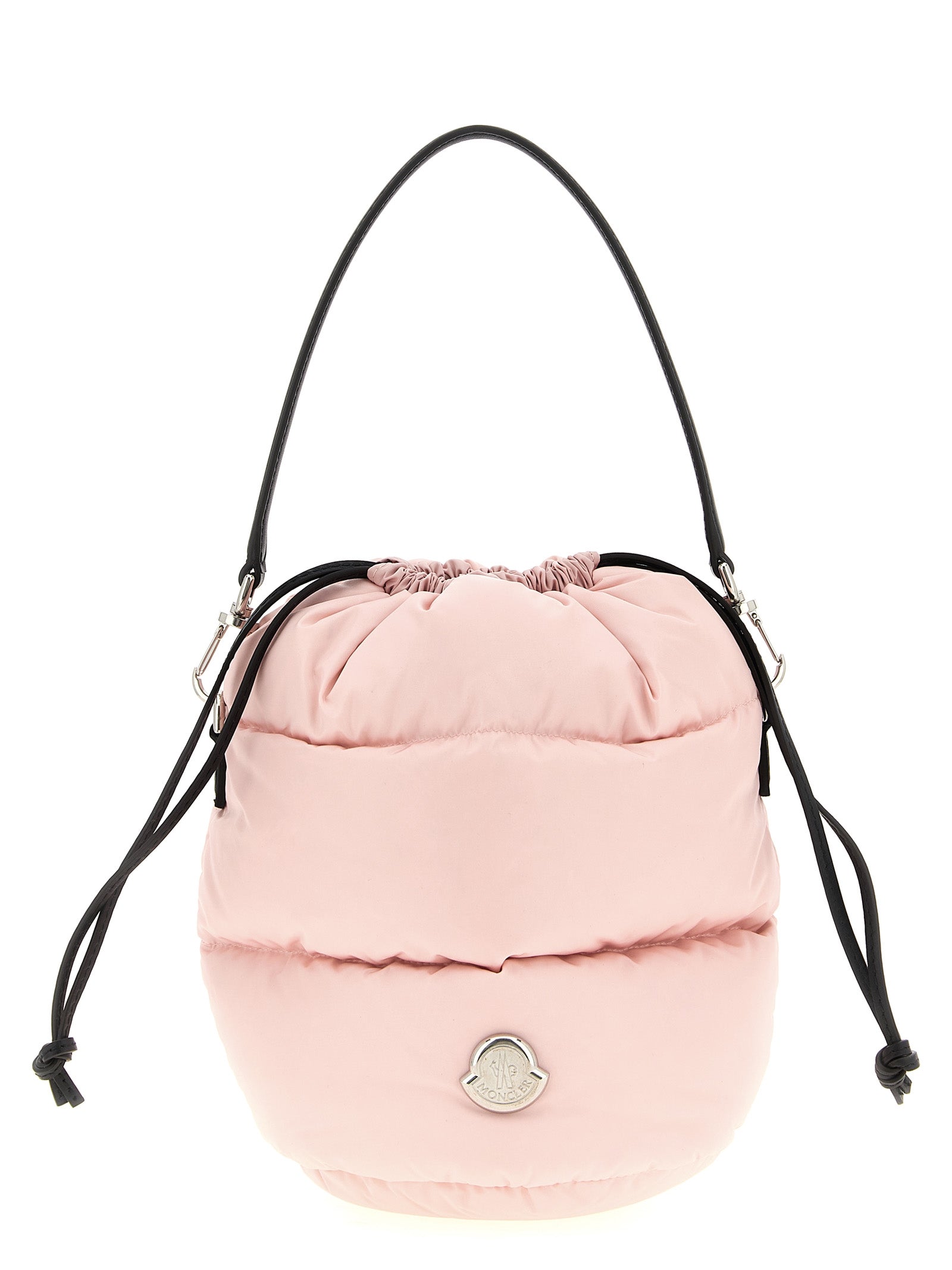 Moncler Pink Polyamide Bucket Bag