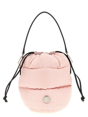 Moncler Pink Polyamide Bucket Bag