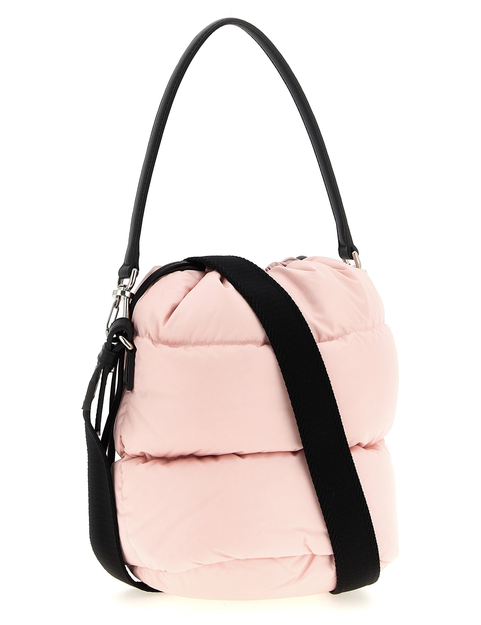 Moncler Pink Polyamide Bucket Bag