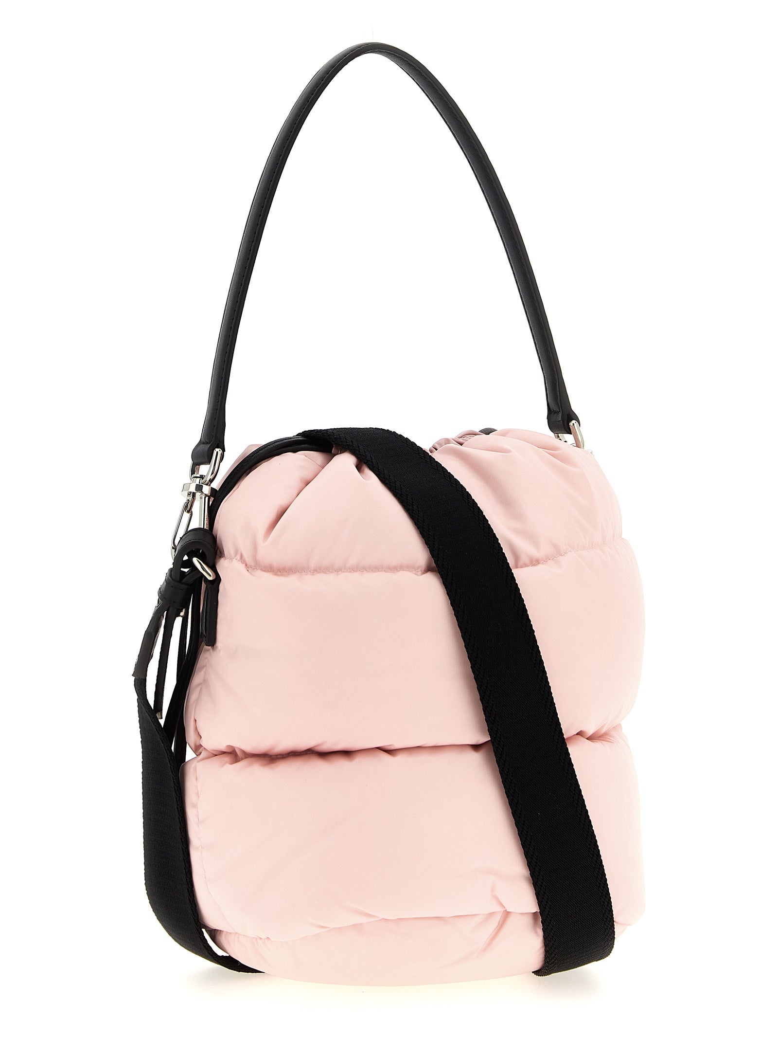 Moncler Pink Polyamide Bucket Bag