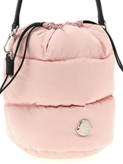 Moncler Pink Polyamide Bucket Bag