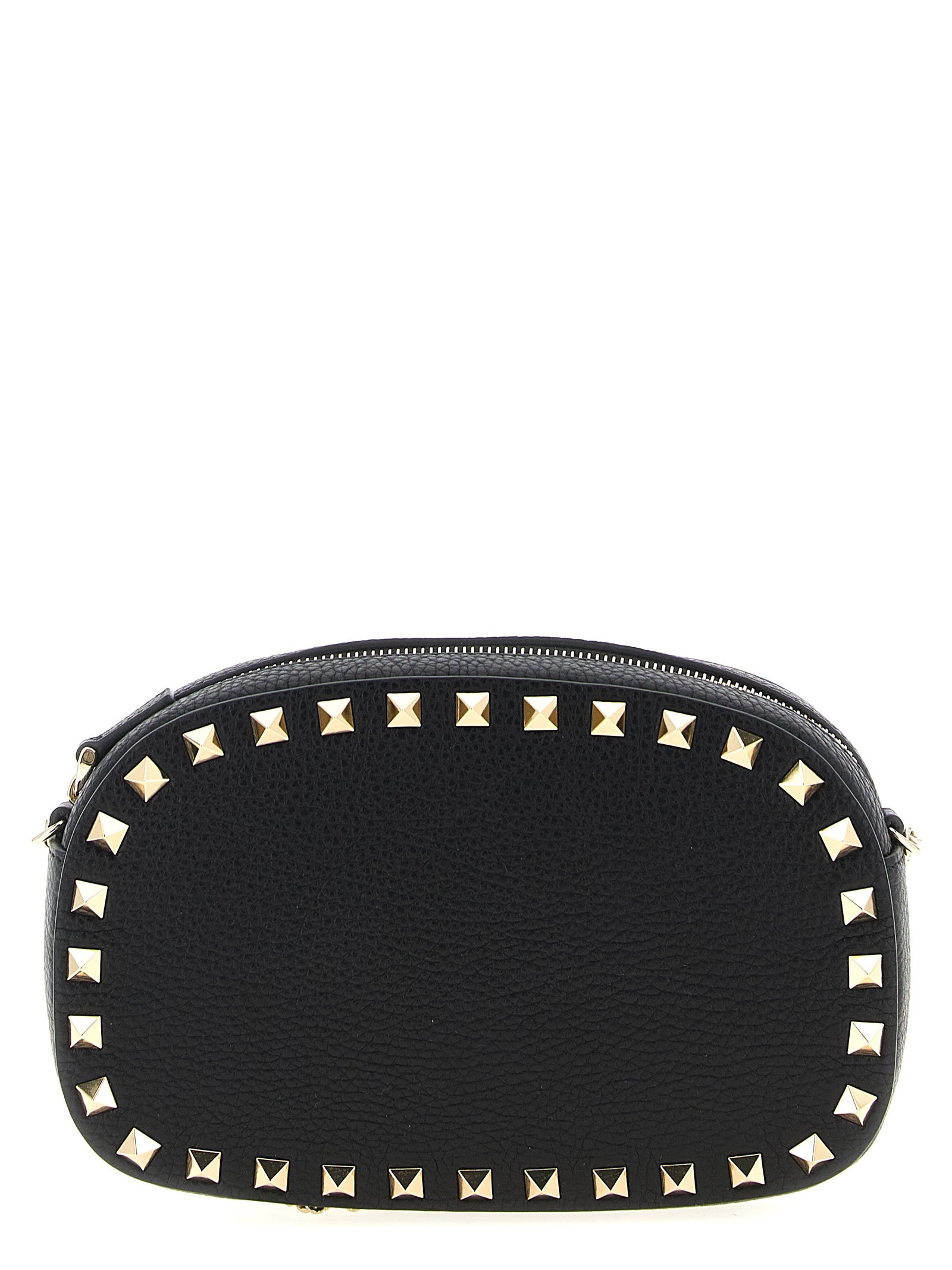 Valentino Garavani Black Calfskin Mini Crossbody Bag