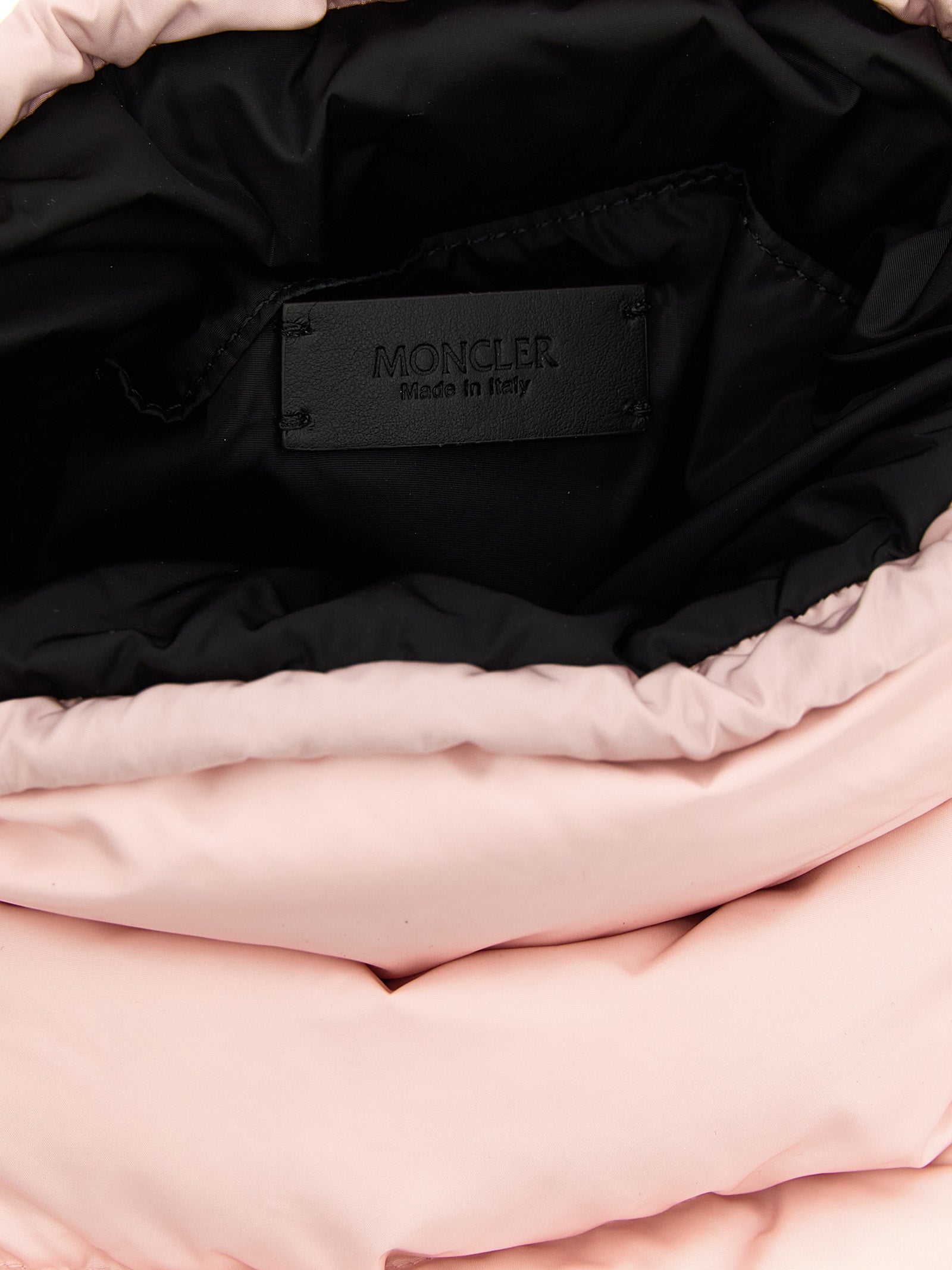 Moncler Pink Polyamide Bucket Bag
