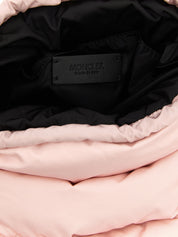 Moncler Pink Polyamide Bucket Bag