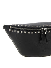 Valentino Garavani Black Calfskin Crossbody Bag
