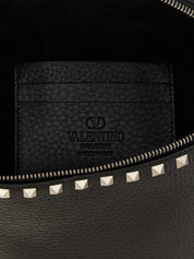 Valentino Garavani Black Calfskin Crossbody Bag