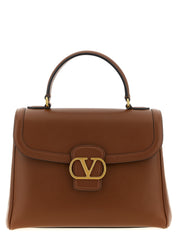 Valentino Garavani Brown Calfskin Handbag