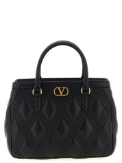 Valentino Garavani Black Lamb Leather Handbag