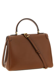 Valentino Garavani Brown Calfskin Handbag