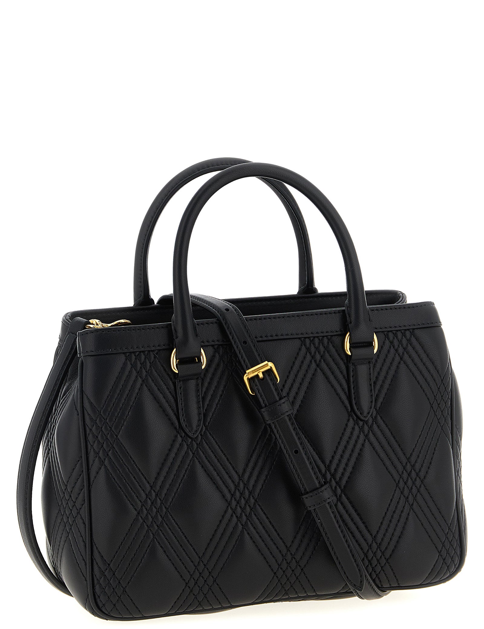 Valentino Garavani Black Lamb Leather Handbag